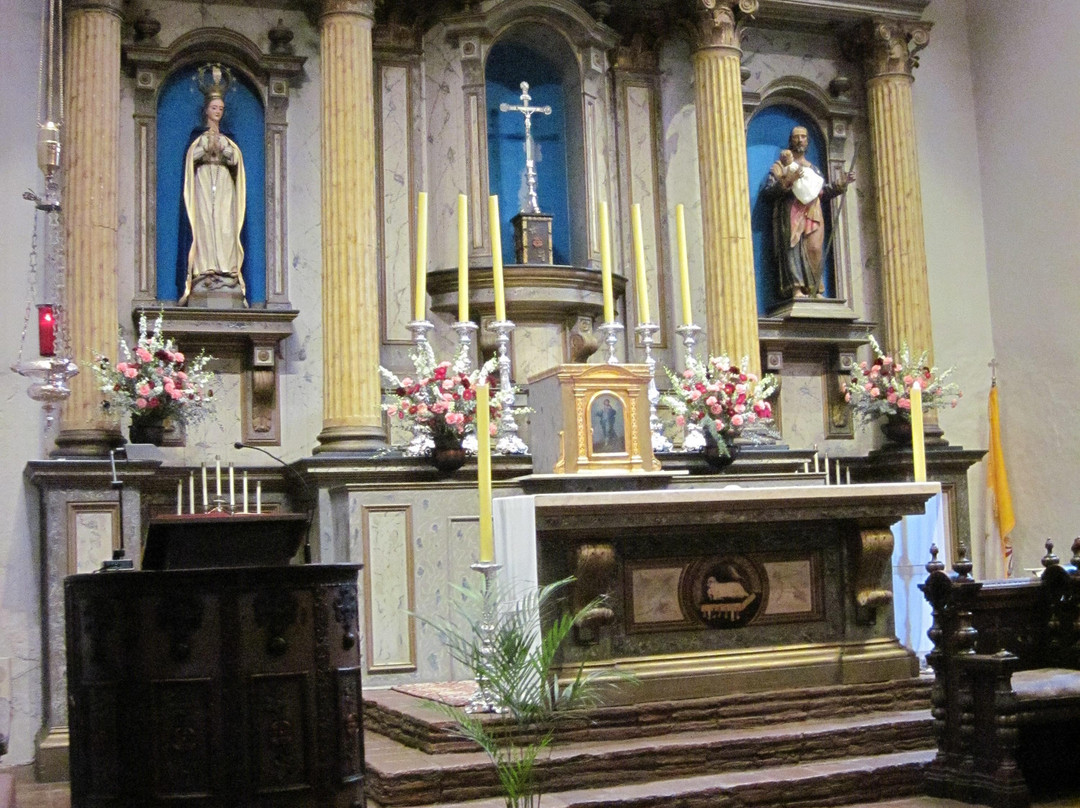 Mission Basilica San Buenaventura景点图片