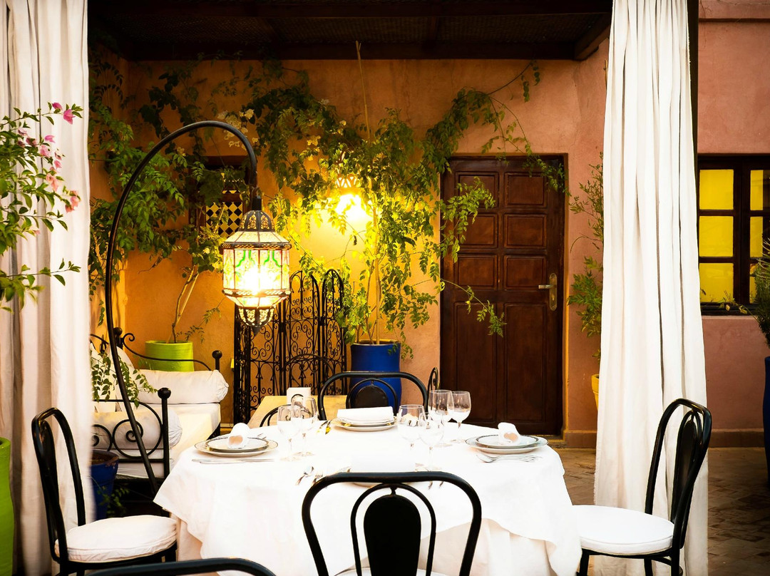 Sidi Youssef Ben Ali餐馆和美食-La Table Al Badia at Riad Al Badia