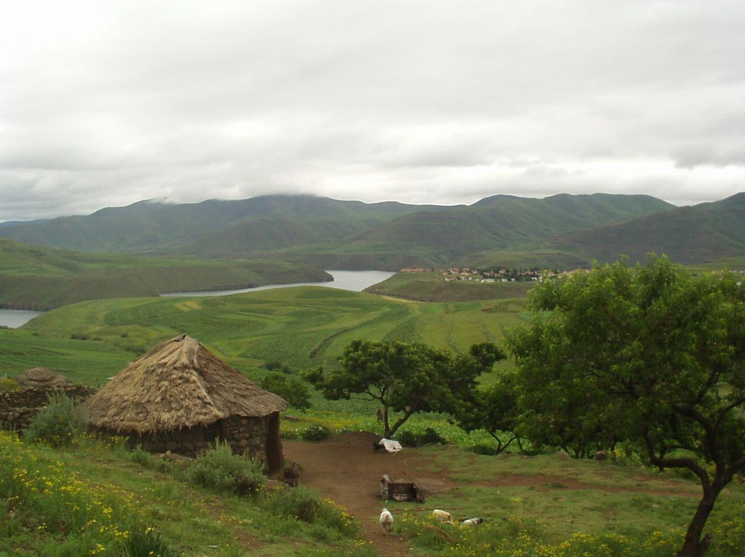 Katse Dam-马塞卢必去景点
