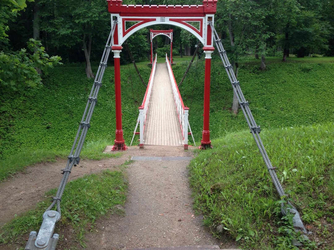 Viljandi Rope Bridge-维尔扬迪必去景点