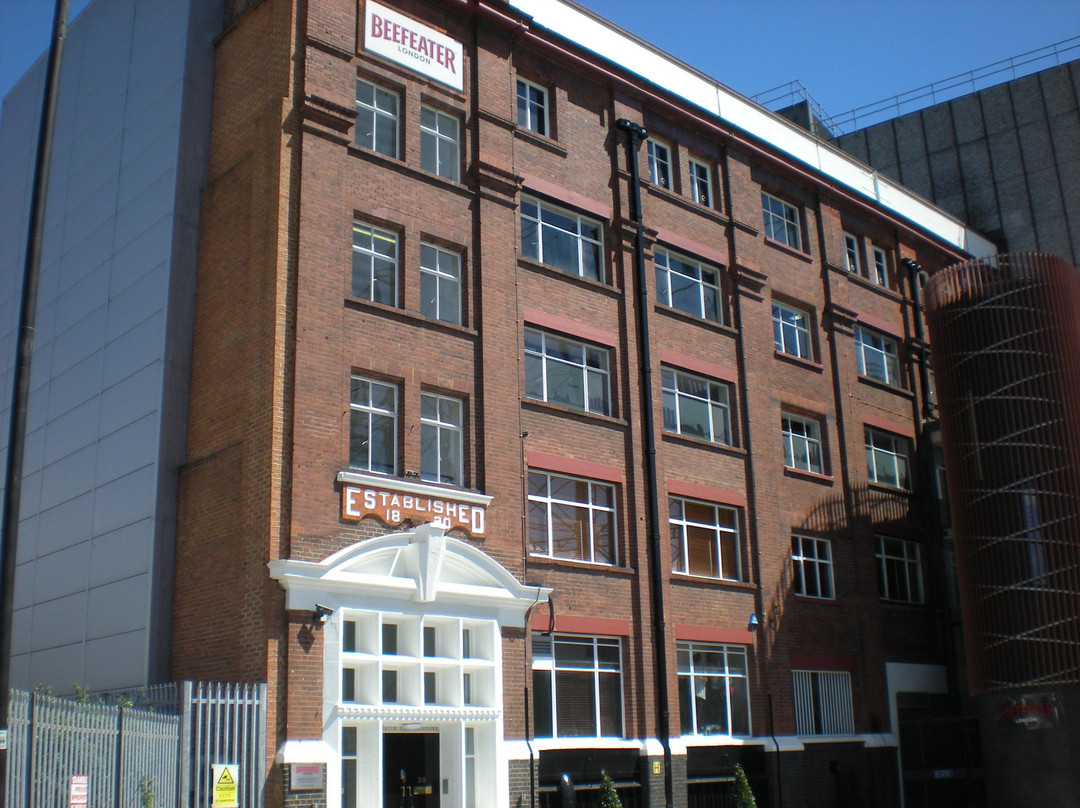 Beefeater Gin Distillery-伦敦必去景点