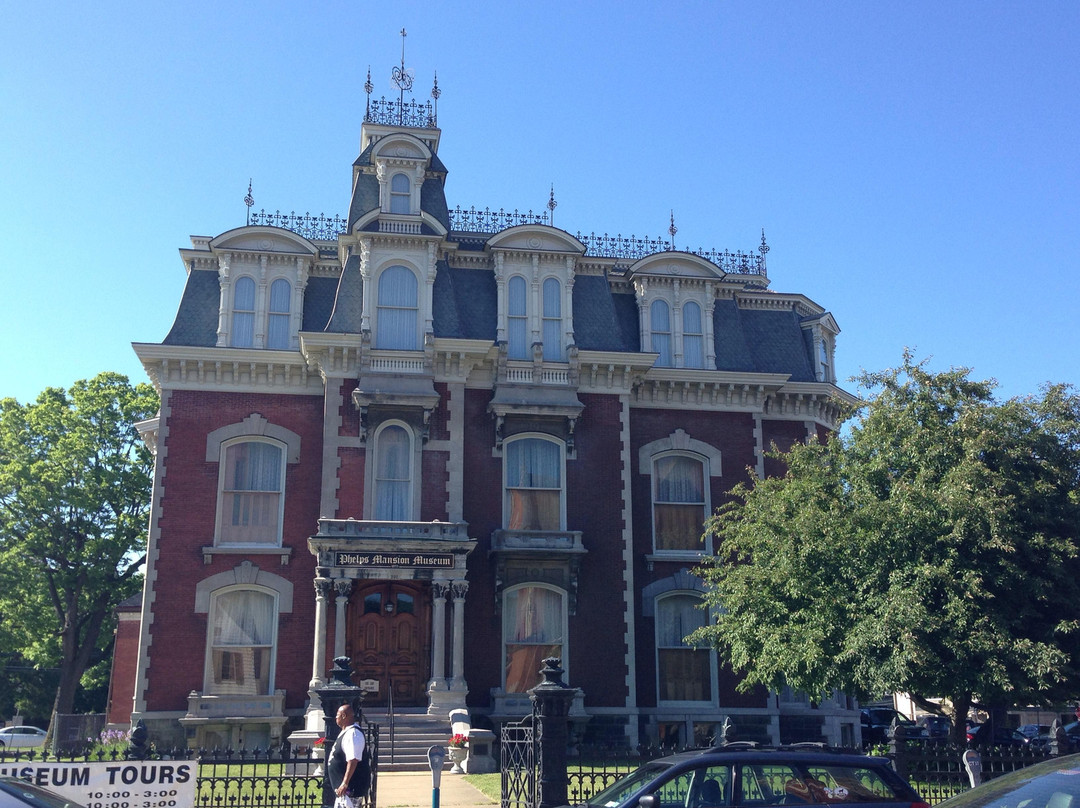 Phelps Mansion Museum景点图片