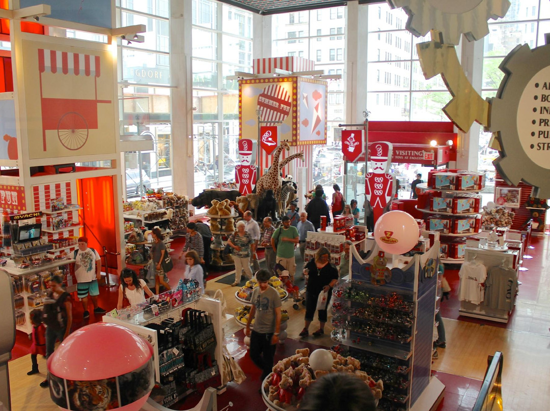 FAO Schwarz玩具店-纽约市必去景点