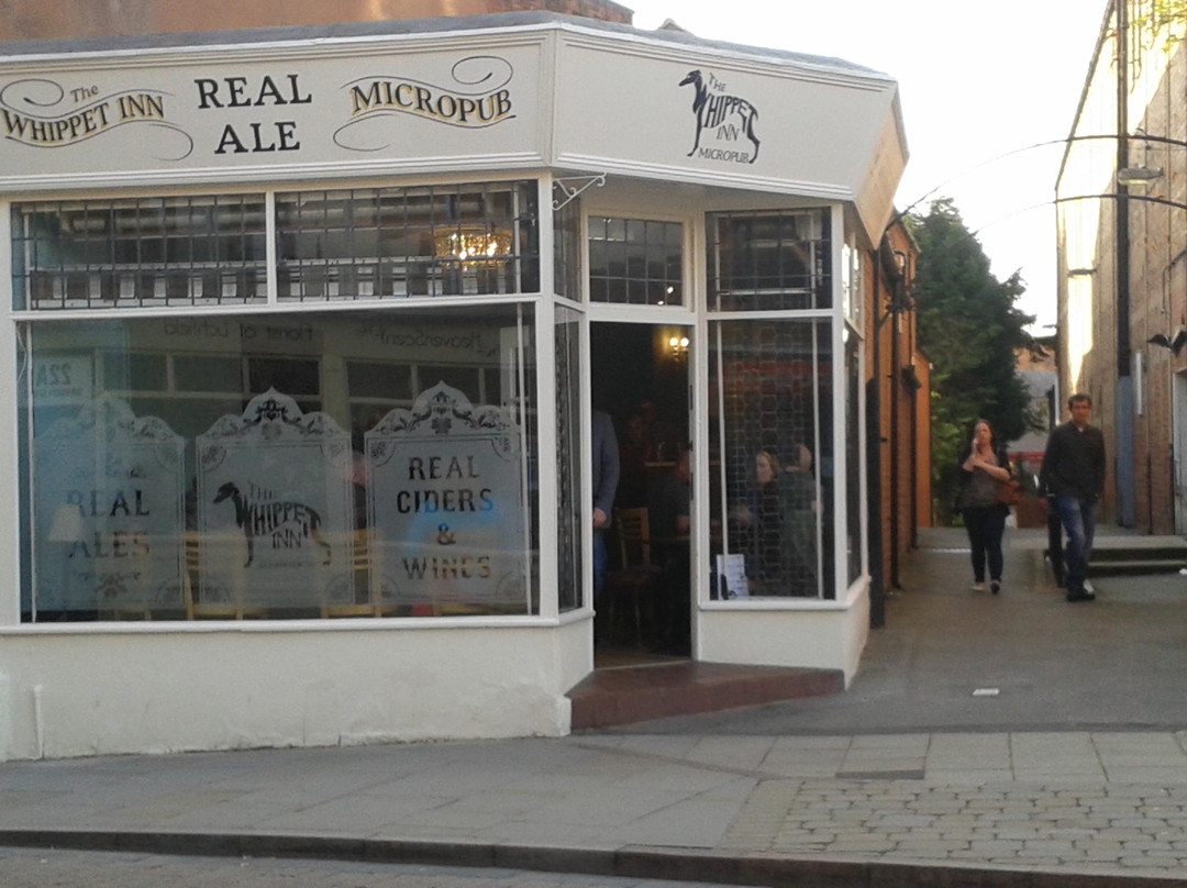 The Whippet Inn Micropub-利奇菲尔德必去景点