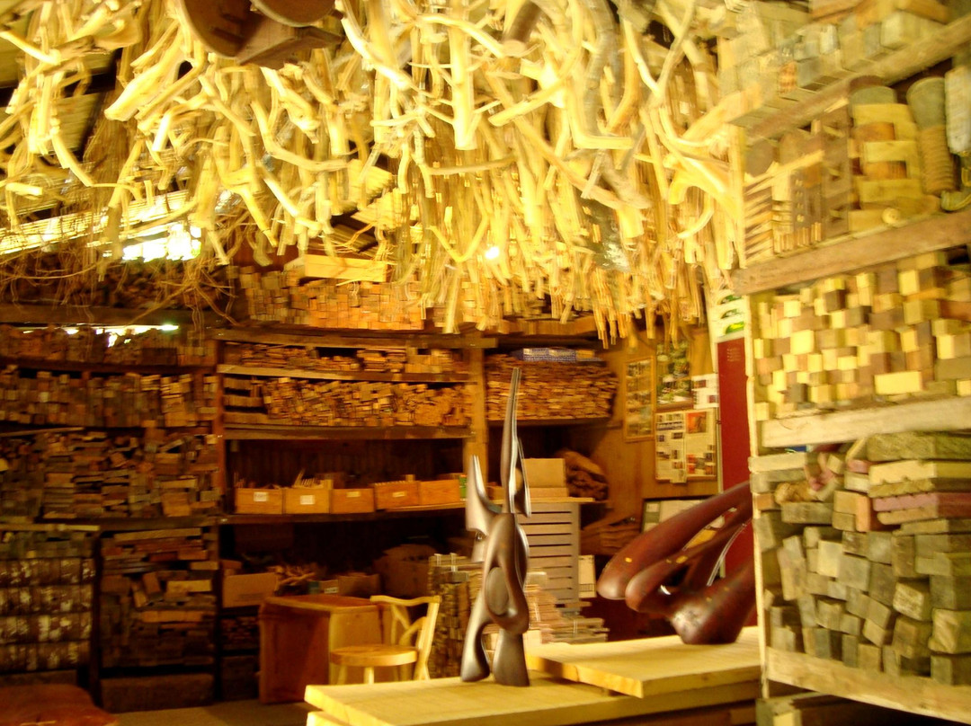 Atelier Eduardo Miguel Pardo-圣安东尼奥杜皮尼亚尔必去景点