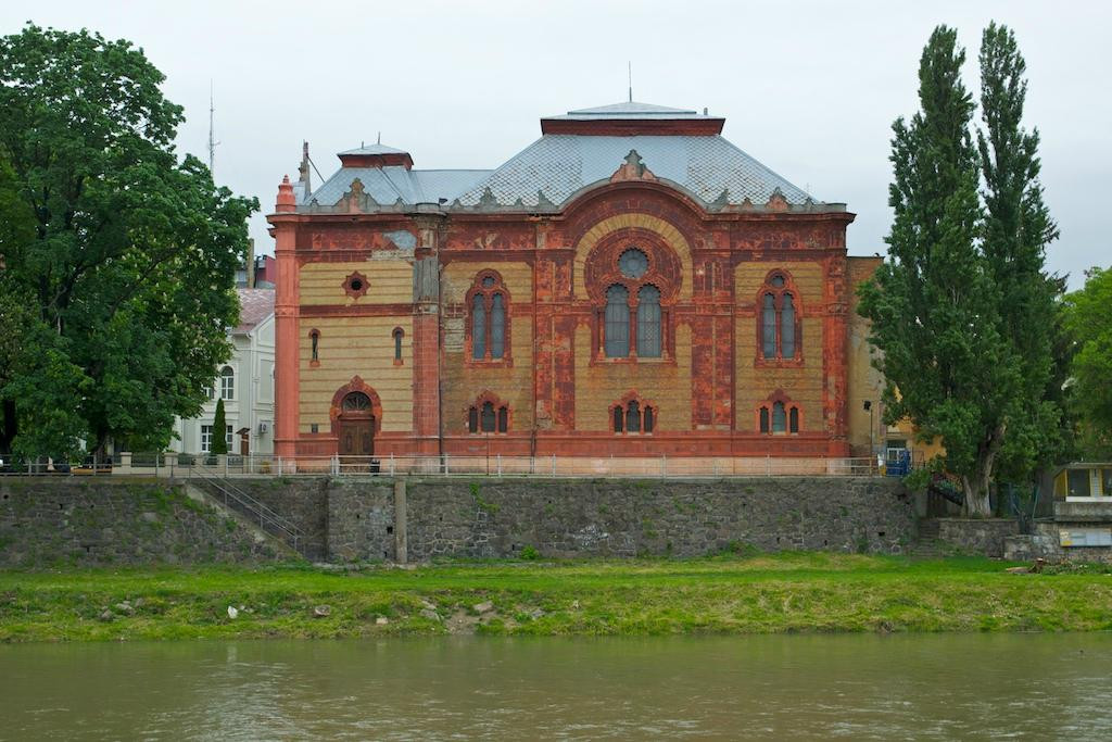 Uzhhorod Philharmonics-乌日霍罗德必去景点