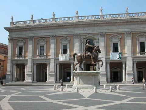 卡庇多神殿山-罗马必去景点