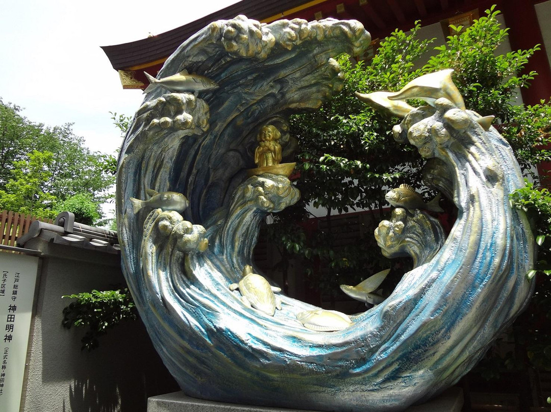 神田明神神社-千代田区必去景点