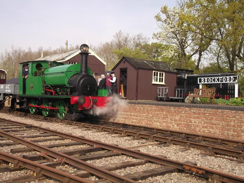 Mid Suffolk Light Railway Museum景点图片