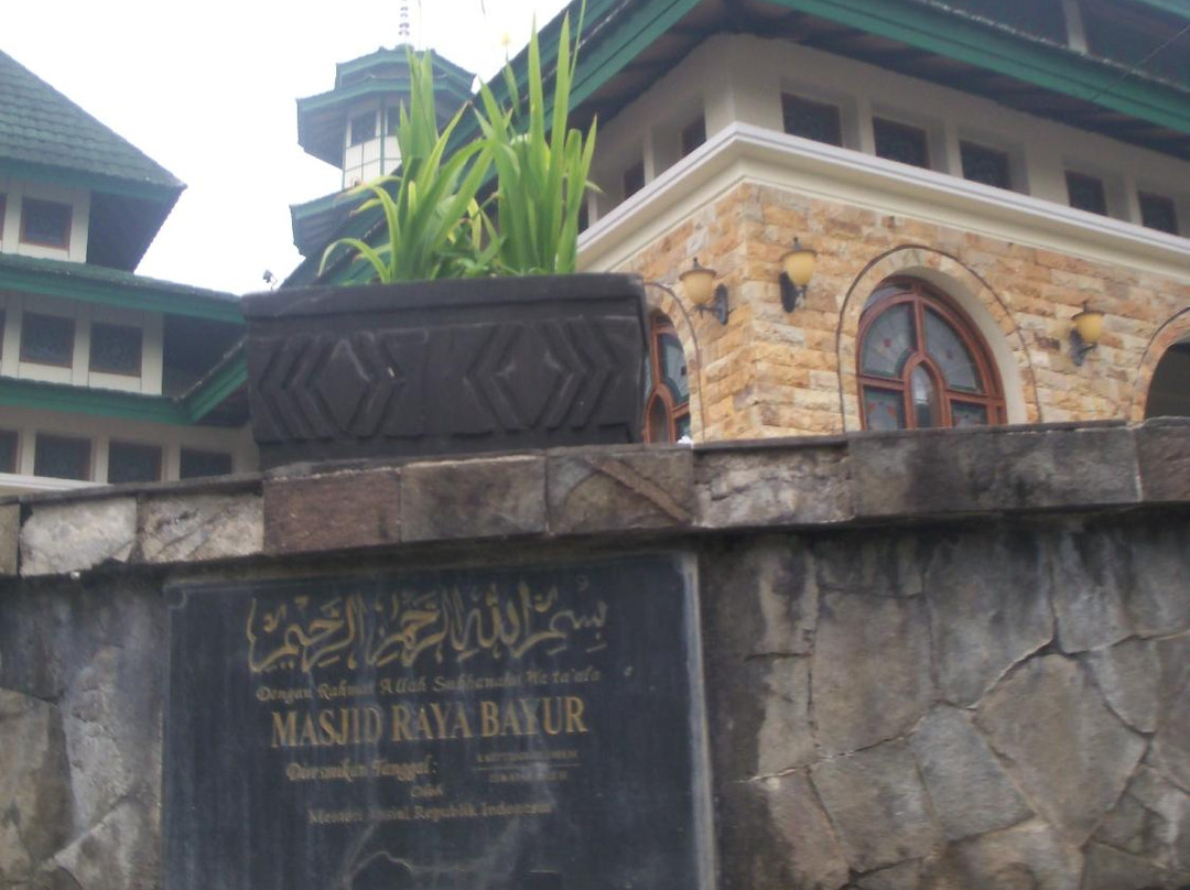 Bayur Grand Mosque-Agam必去景点