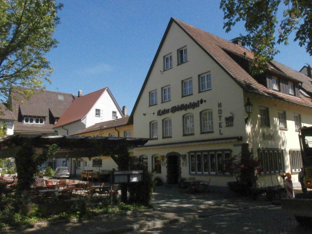 Hotel Kater Hiddigeigei-浴室