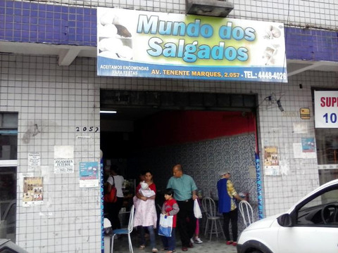 Mundo Dos Salgados