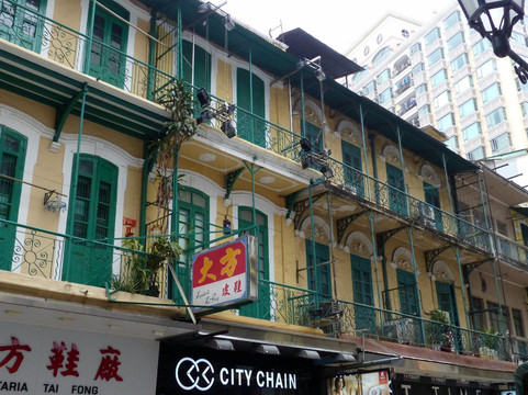 板樟堂街-澳门必去景点