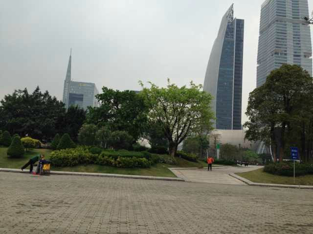 珠江新城-广州市必去景点
