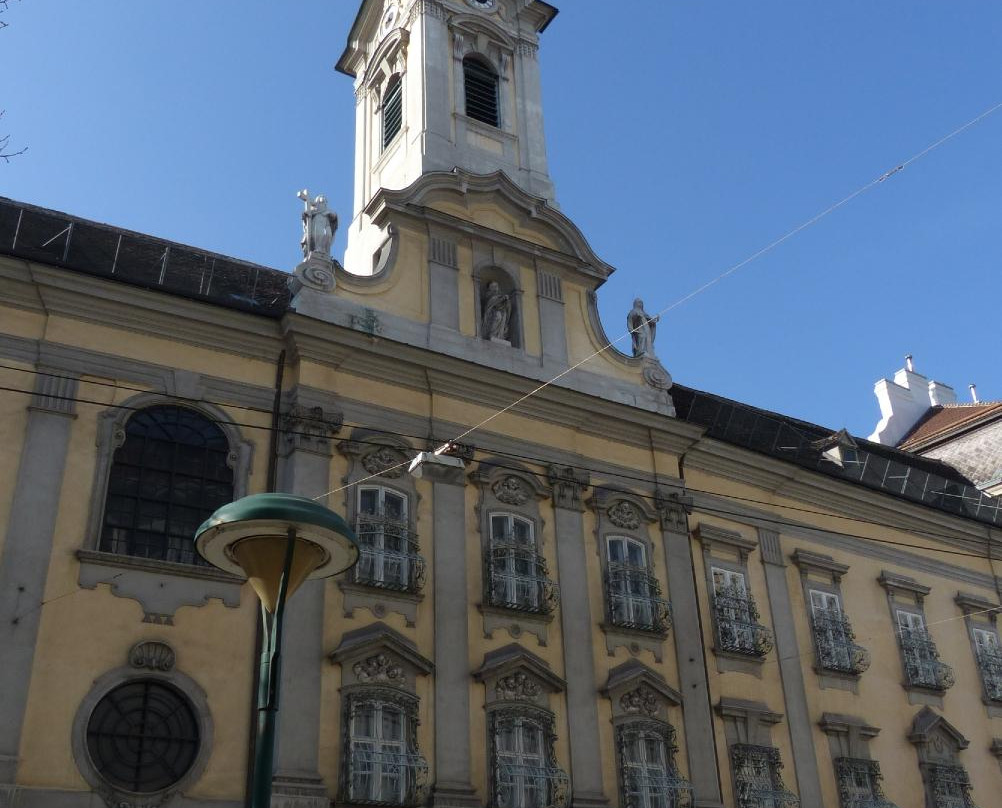 Katholische Kirche Klosterkirche Hl. Elisabeth-维也纳必去景点