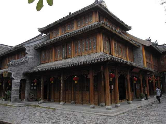 台儿庄古城景区-枣庄市必去景点