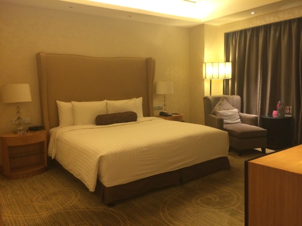 厦门磐基希尔顿酒店-客卧
