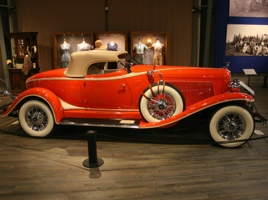 泉源古董汽车博物馆-费尔班克斯必去景点