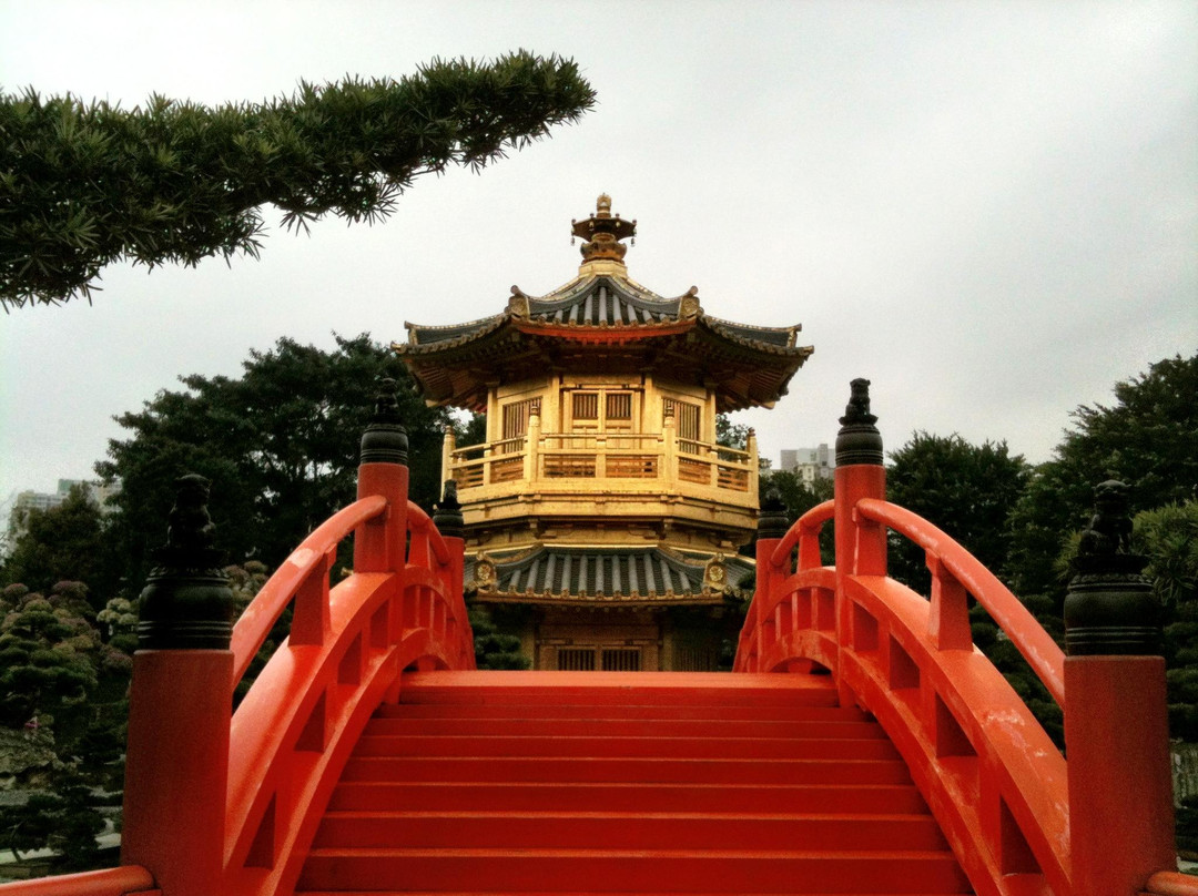 南莲园池-香港必去景点