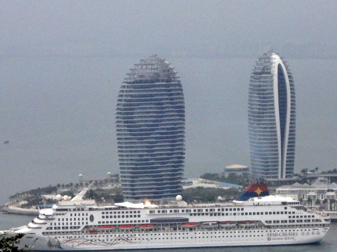 三亚凤凰岛景点图片