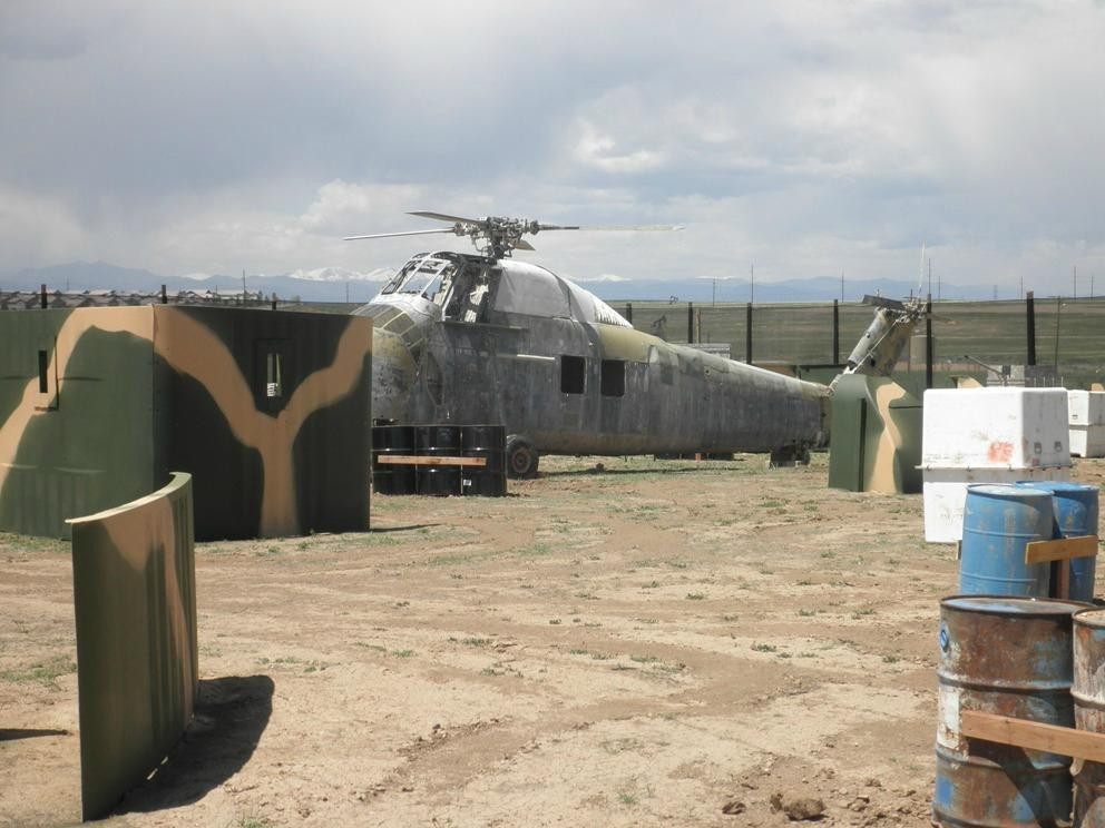 Blitz Paintball-Dacono必去景点