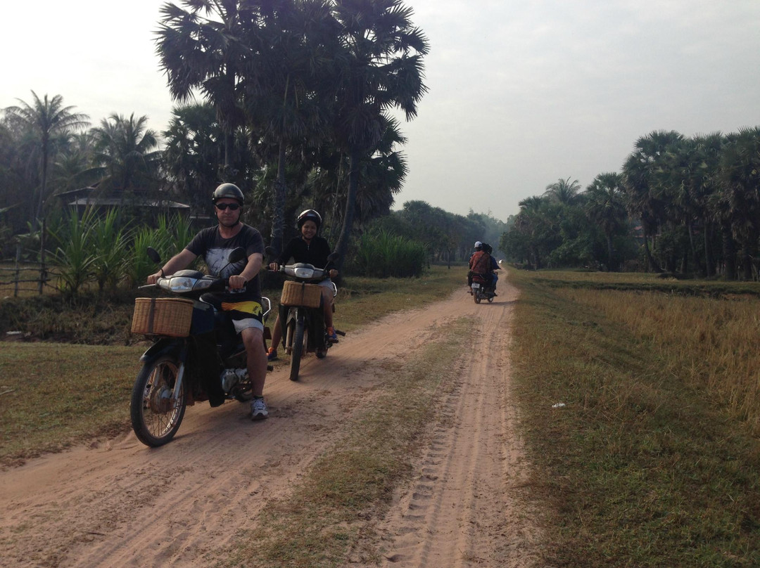 Khmer Ways - Moto Adventures Day Tours-暹粒必去景点
