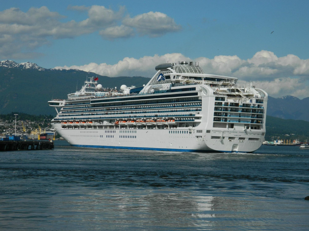 加拿大广场-温哥华必去景点