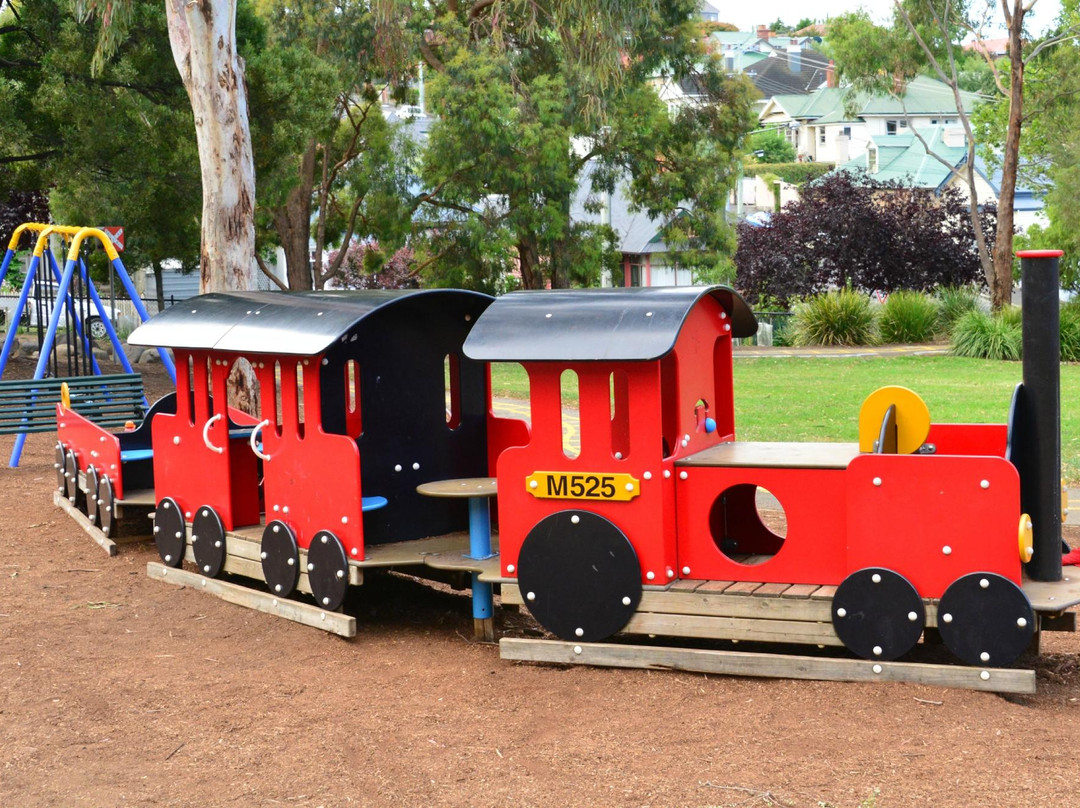Train Park-霍巴特必去景点