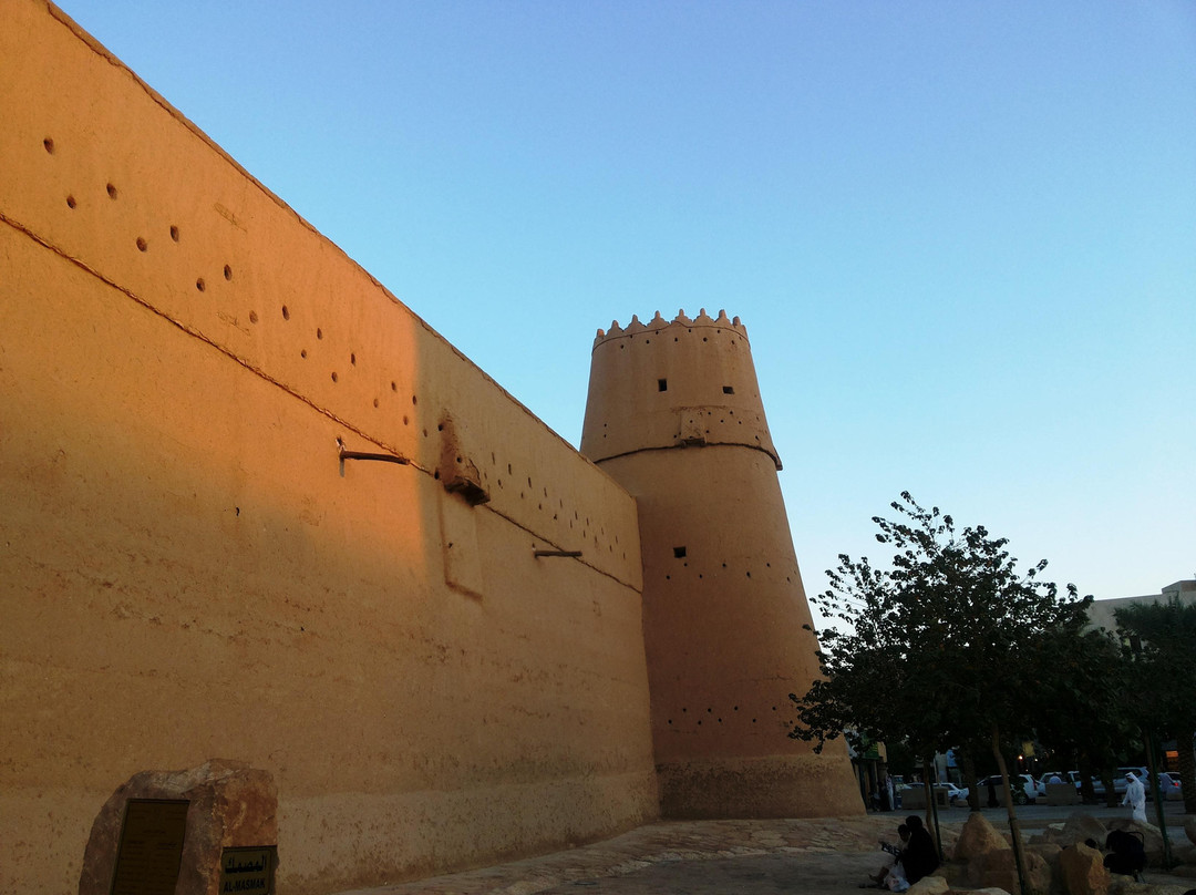 马萨马克堡垒-利雅德必去景点