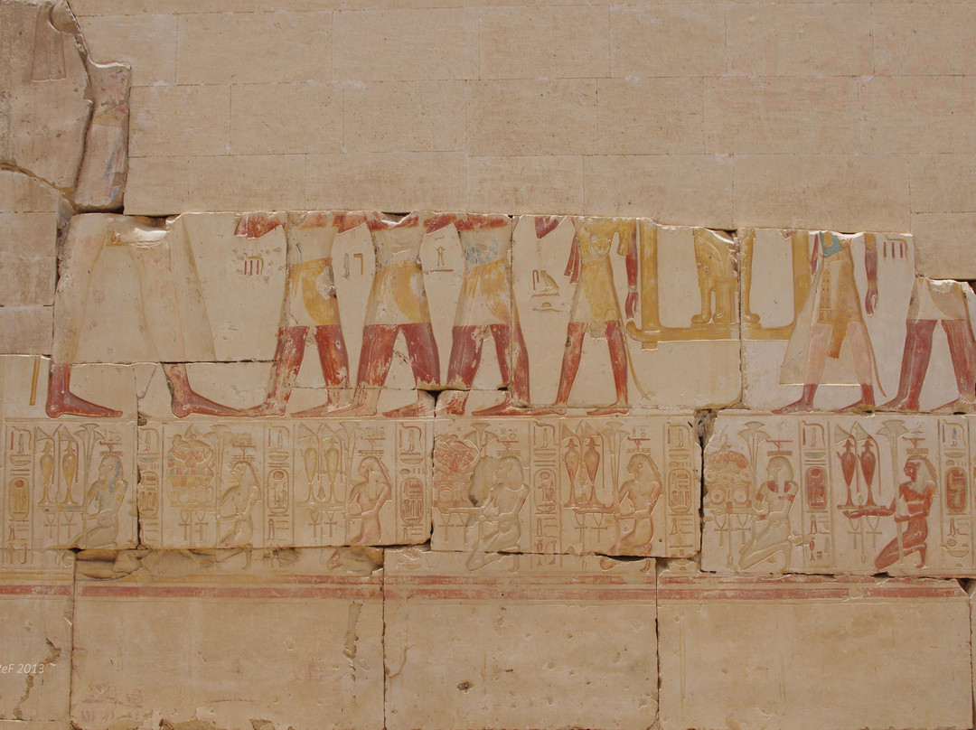 Temple of Rameses II-Abydos必去景点