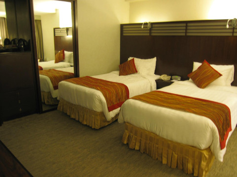 香港弥敦酒店主图