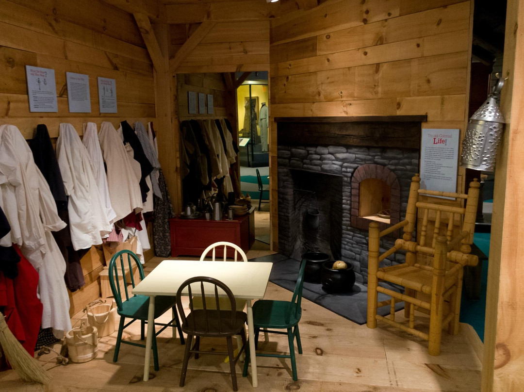 Connecticut Museum Of Culture And History-哈特福德必去景点