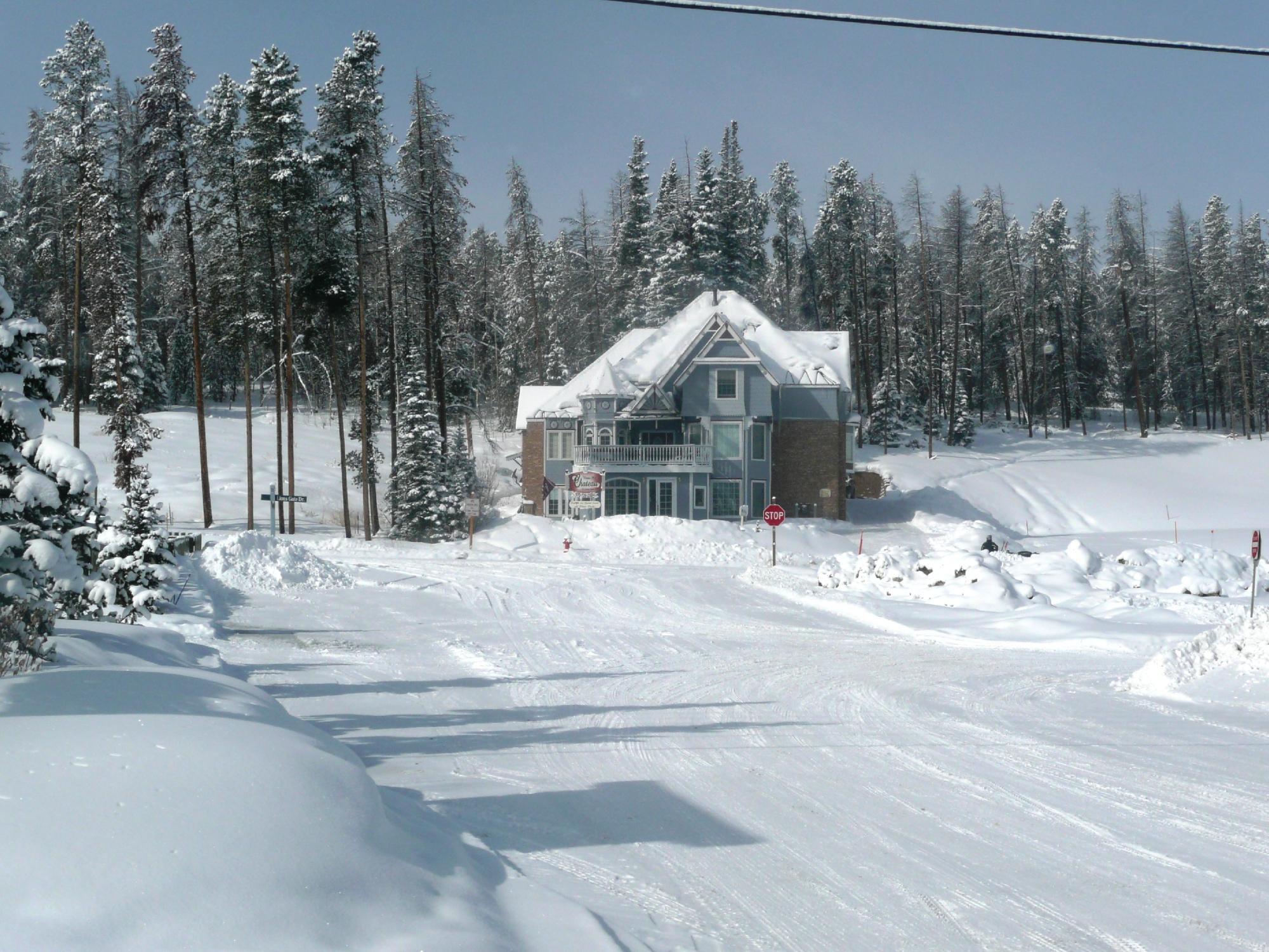 冬季公园城堡-官方