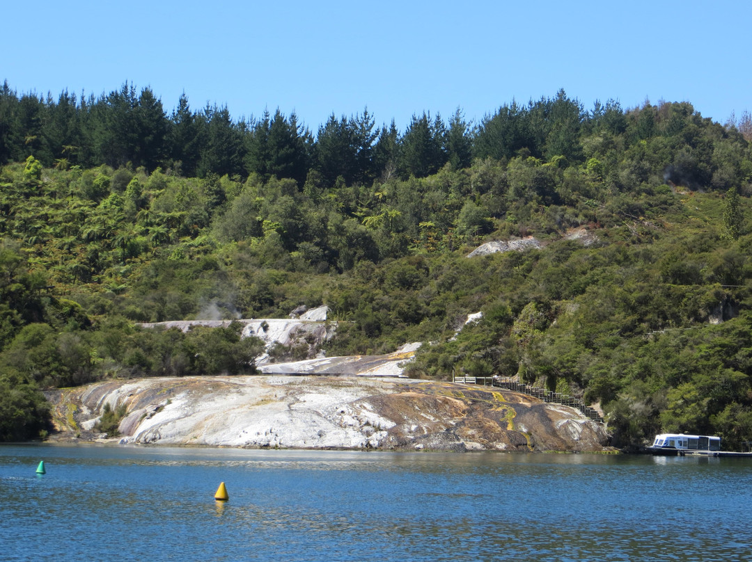 Orakei Korako Cave & Thermal Park-陶波区必去景点