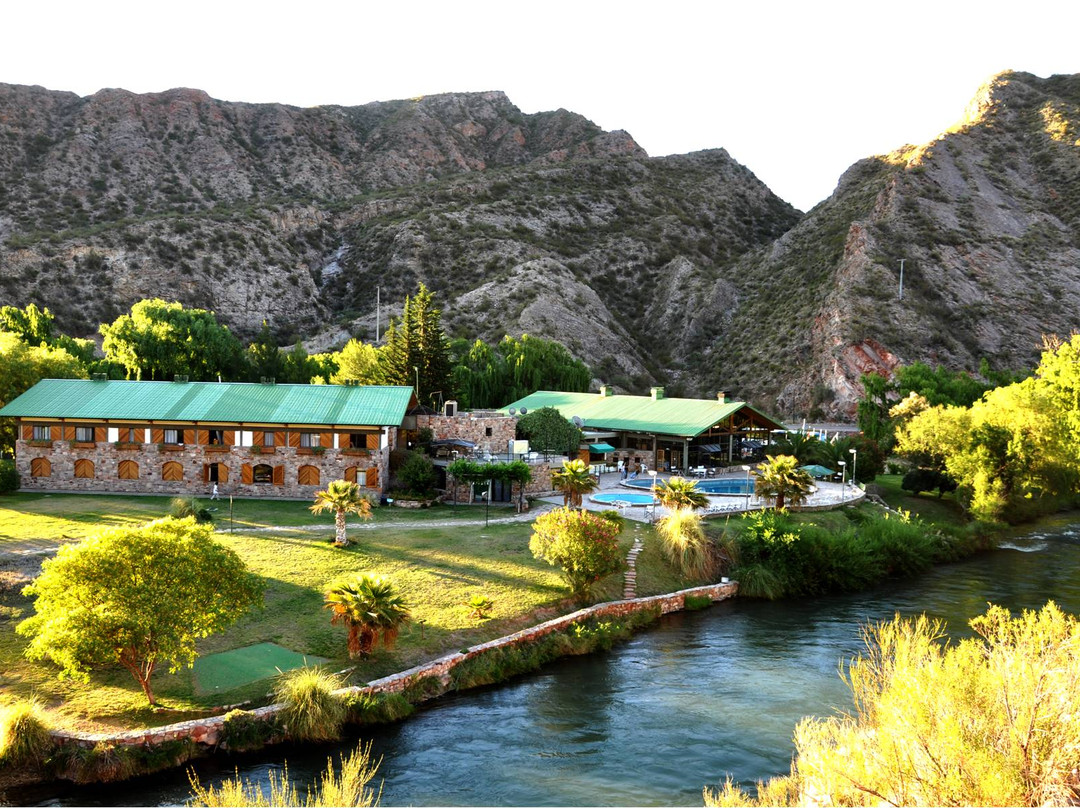 El Nihuil酒店住宿-Hotel & Resort Valle Grande