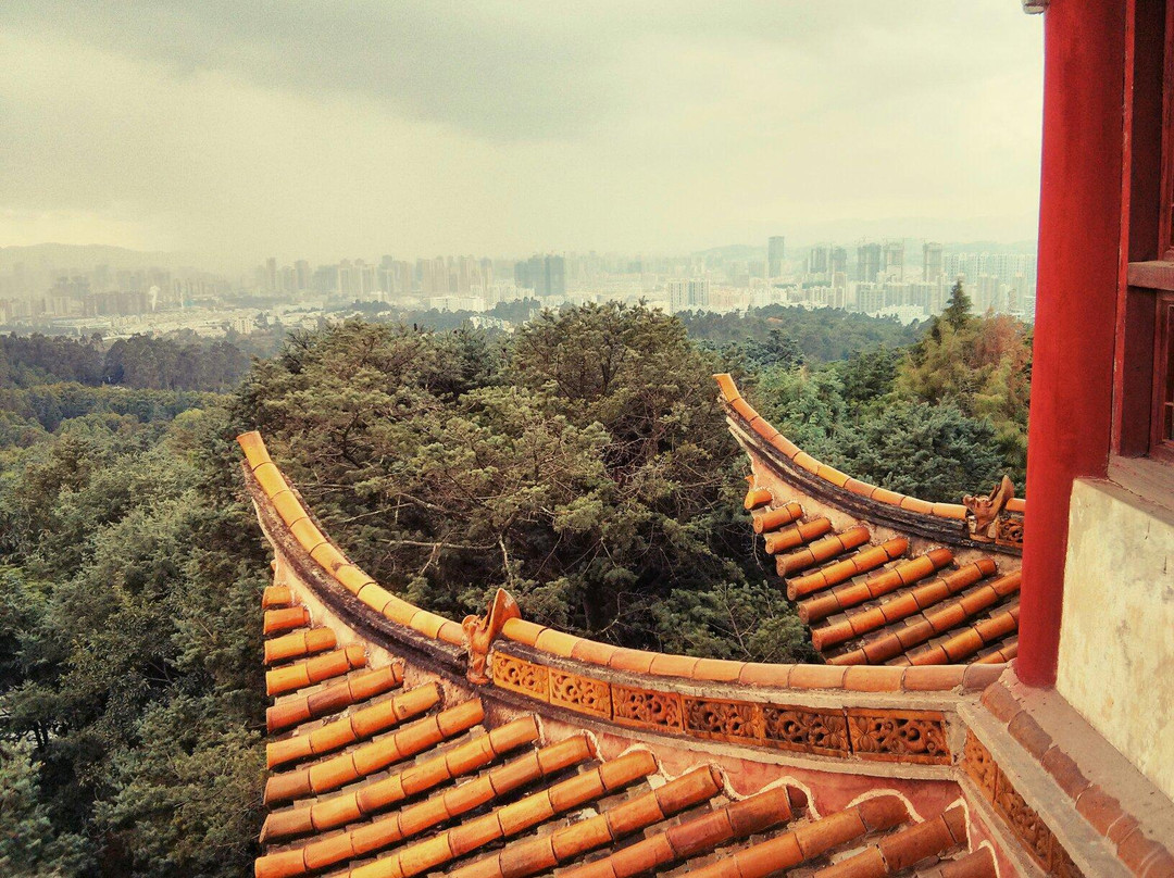 昆明金殿-昆明市必去景点