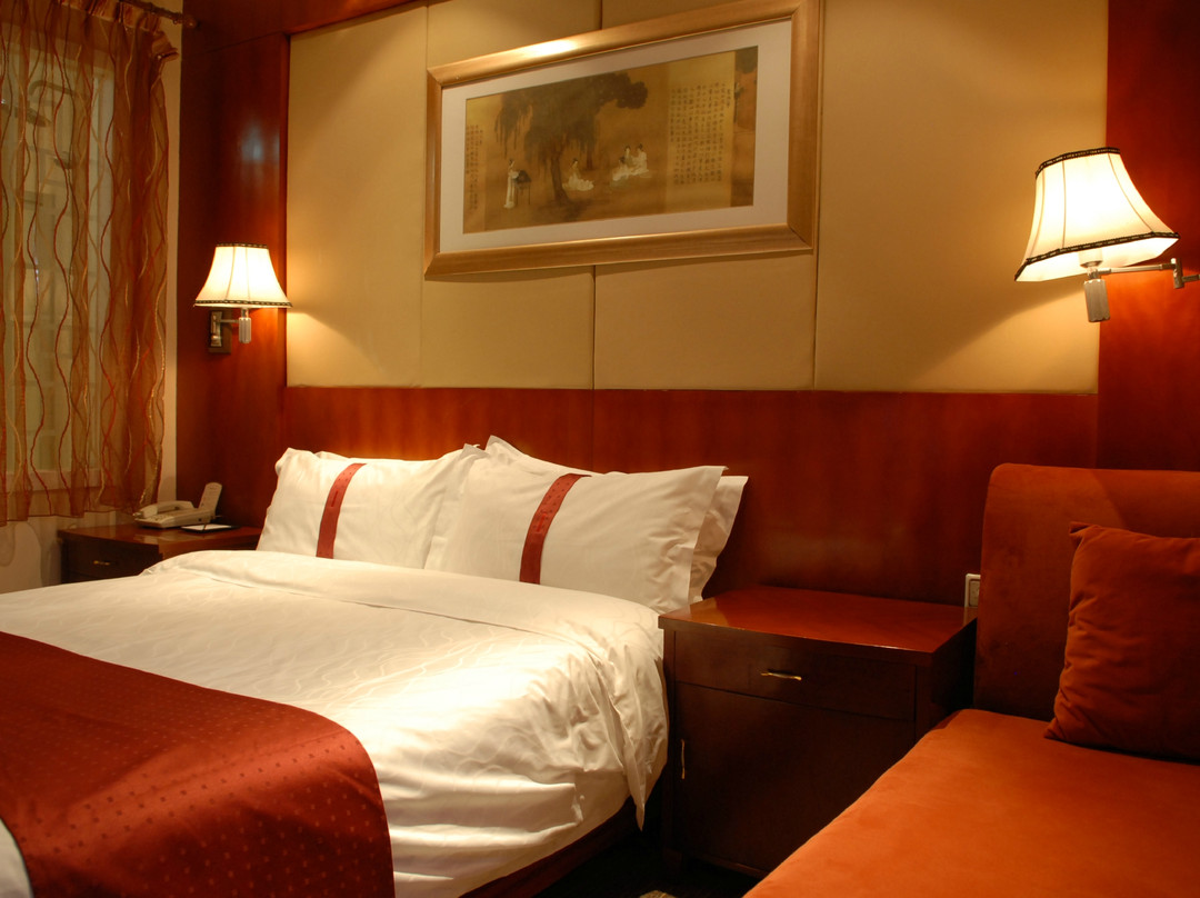 青岛机场辅特戴斯酒店主图