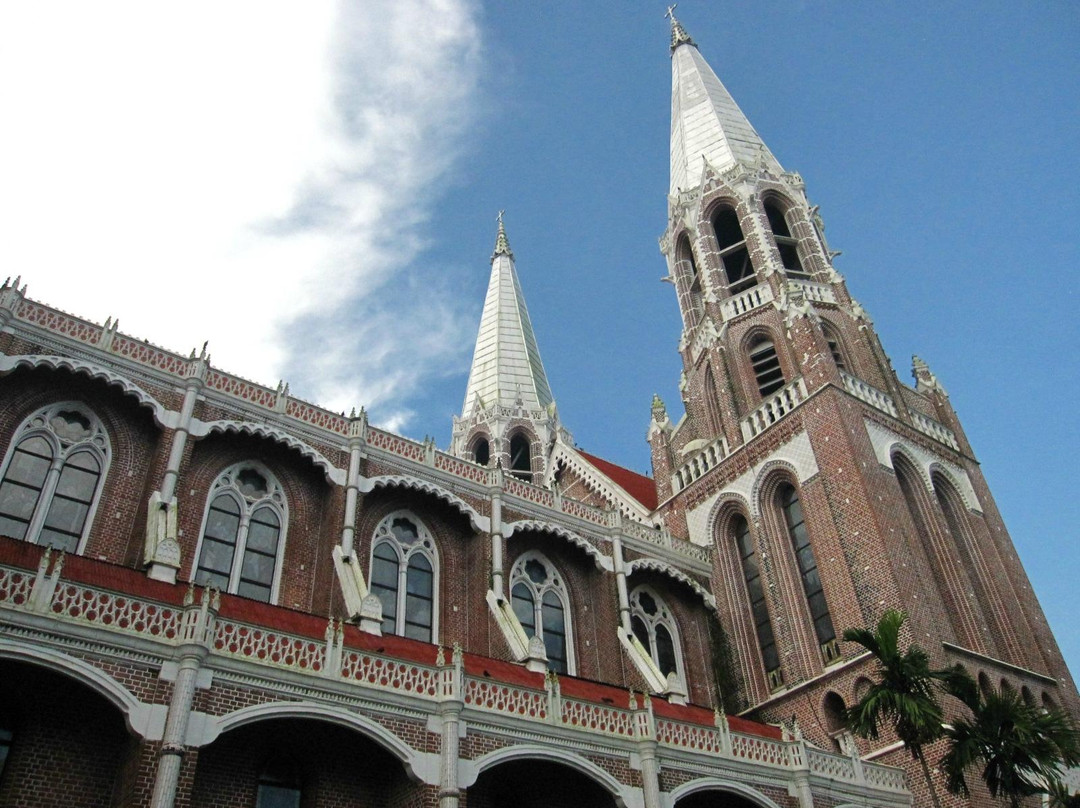 圣玛利堂-仰光必去景点