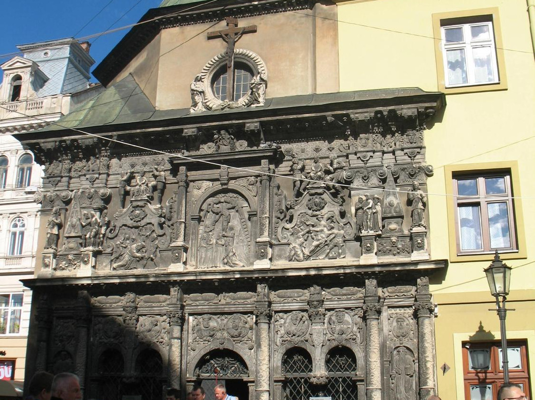 Boim Chapel-利沃夫必去景点