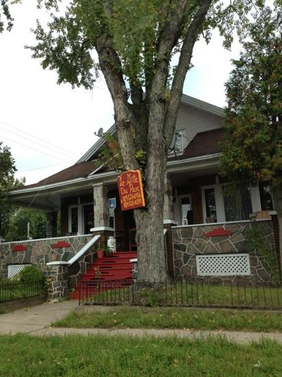 La Tuque酒店住宿-Le Gite du Parc