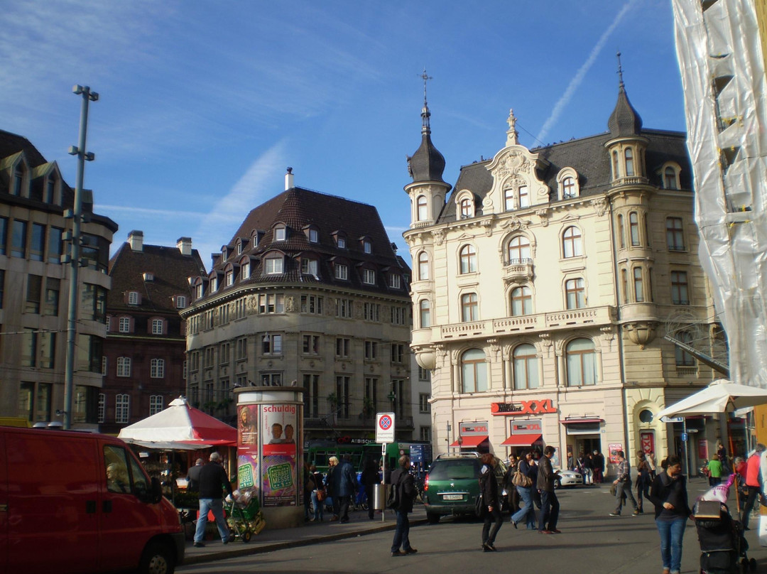 Stadtführungen Basel Tourismus-巴塞尔必去景点