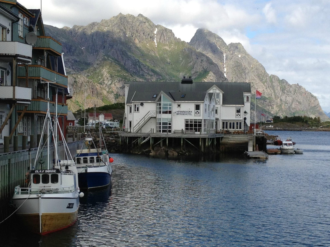 Engelskmannsbrygga i Henningsvaer-霍宁斯沃格必去景点