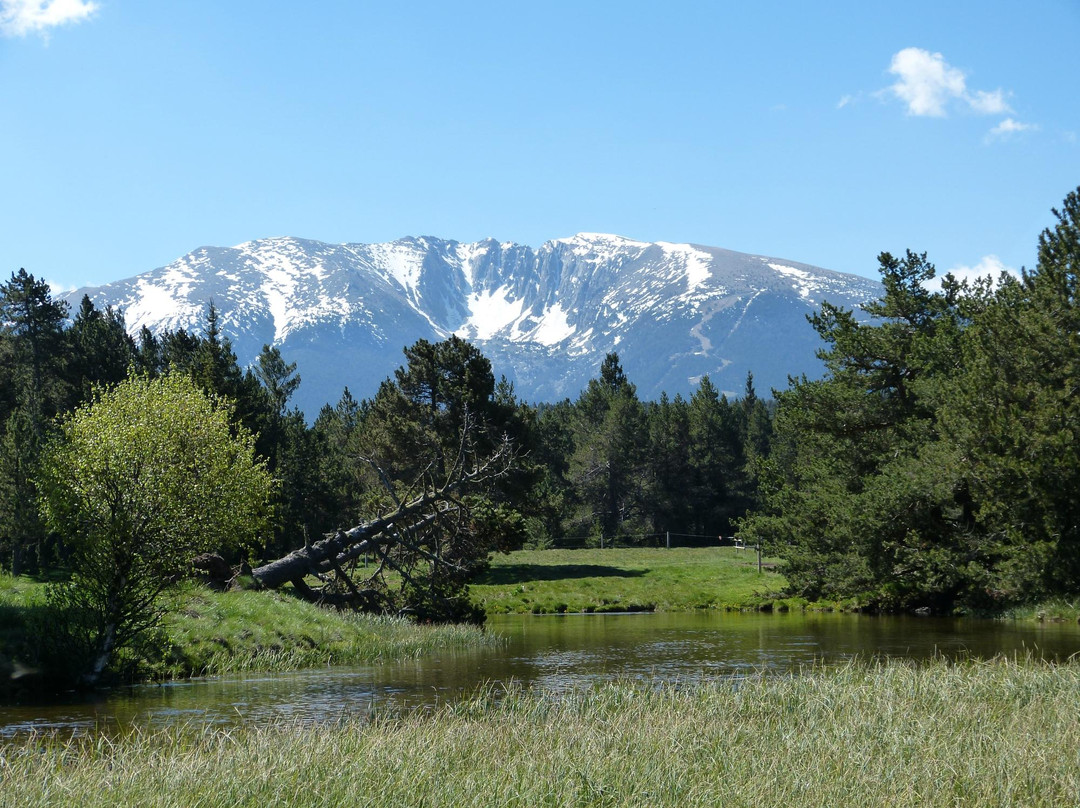 Camping Les Bouillouses