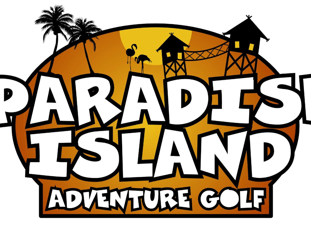 Paradise Island Adventure Golf Manchester-Trafford Park必去景点