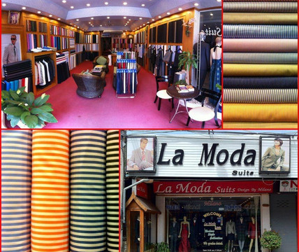 La Moda suits-波普特必去景点