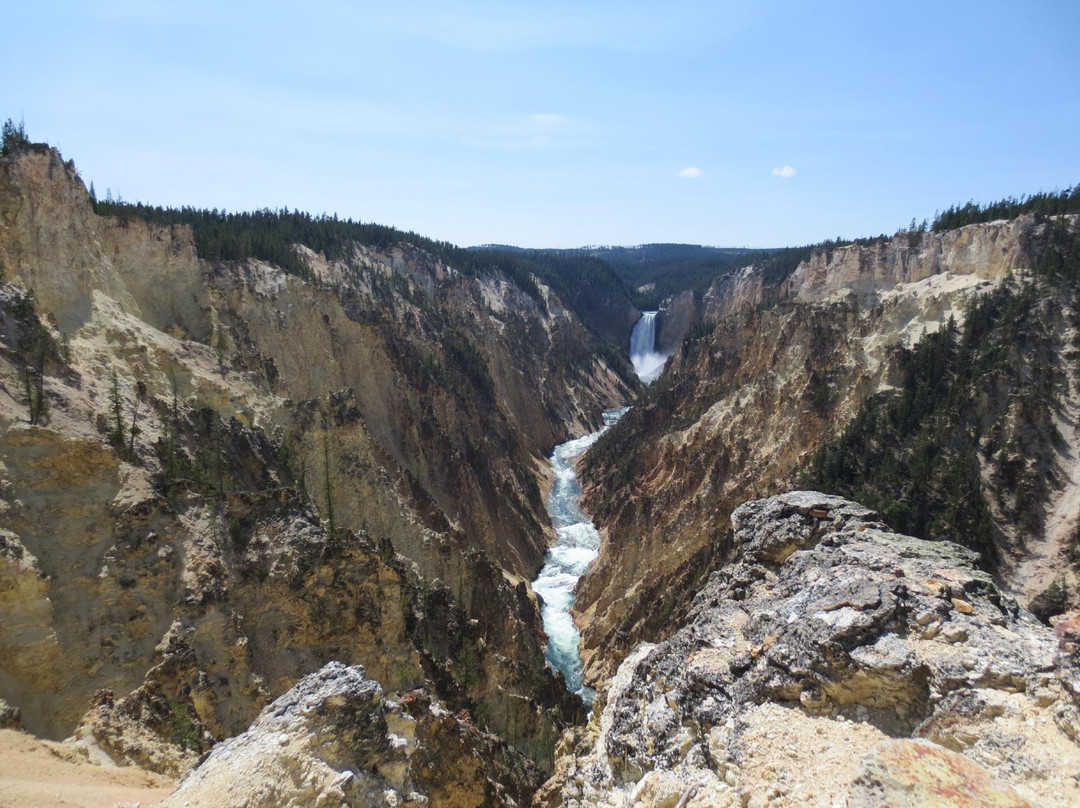 艺术家之地-黄石国家公园必去景点