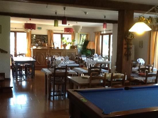 Hotel les 2 Lacs-客卧