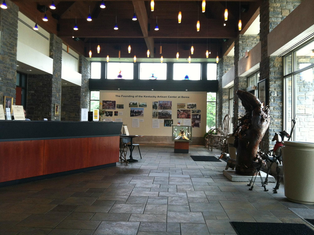 Kentucky Artisan Center at Berea-Berea必去景点