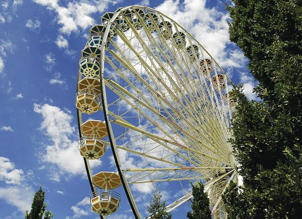 Lagoon Amusement Park景点图片