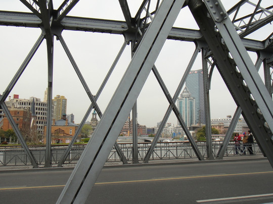 外白渡桥-上海市必去景点